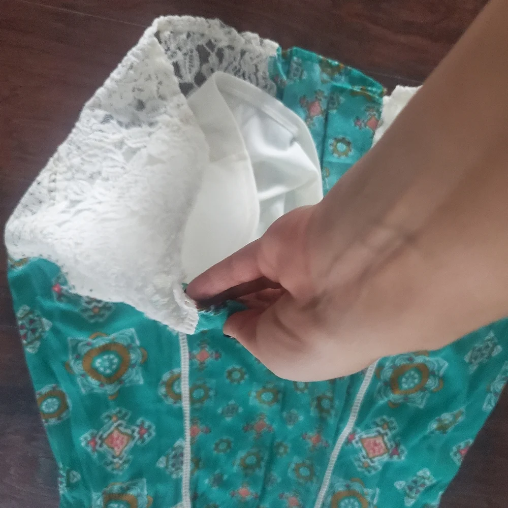 HINT OF MINT DRESS - Picture 7 of 9